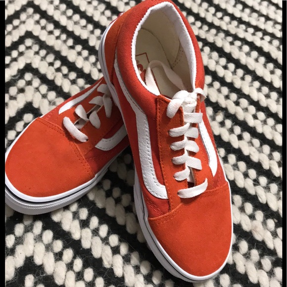 Vans Other - Vans suede and fabric ShoesSize2.5 🧡🧡🧡